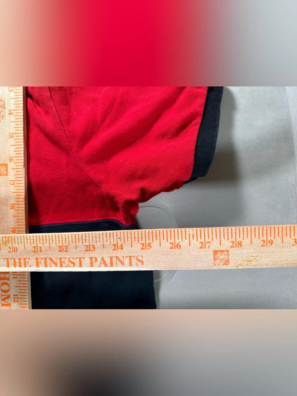 Polo Ralph Lauren Red Spain Big Pony Retro Chief Keef Rare 2XL RARE #10 HTF